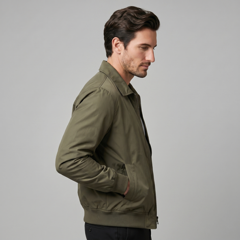 Men's Lightweight Harrington Jacket