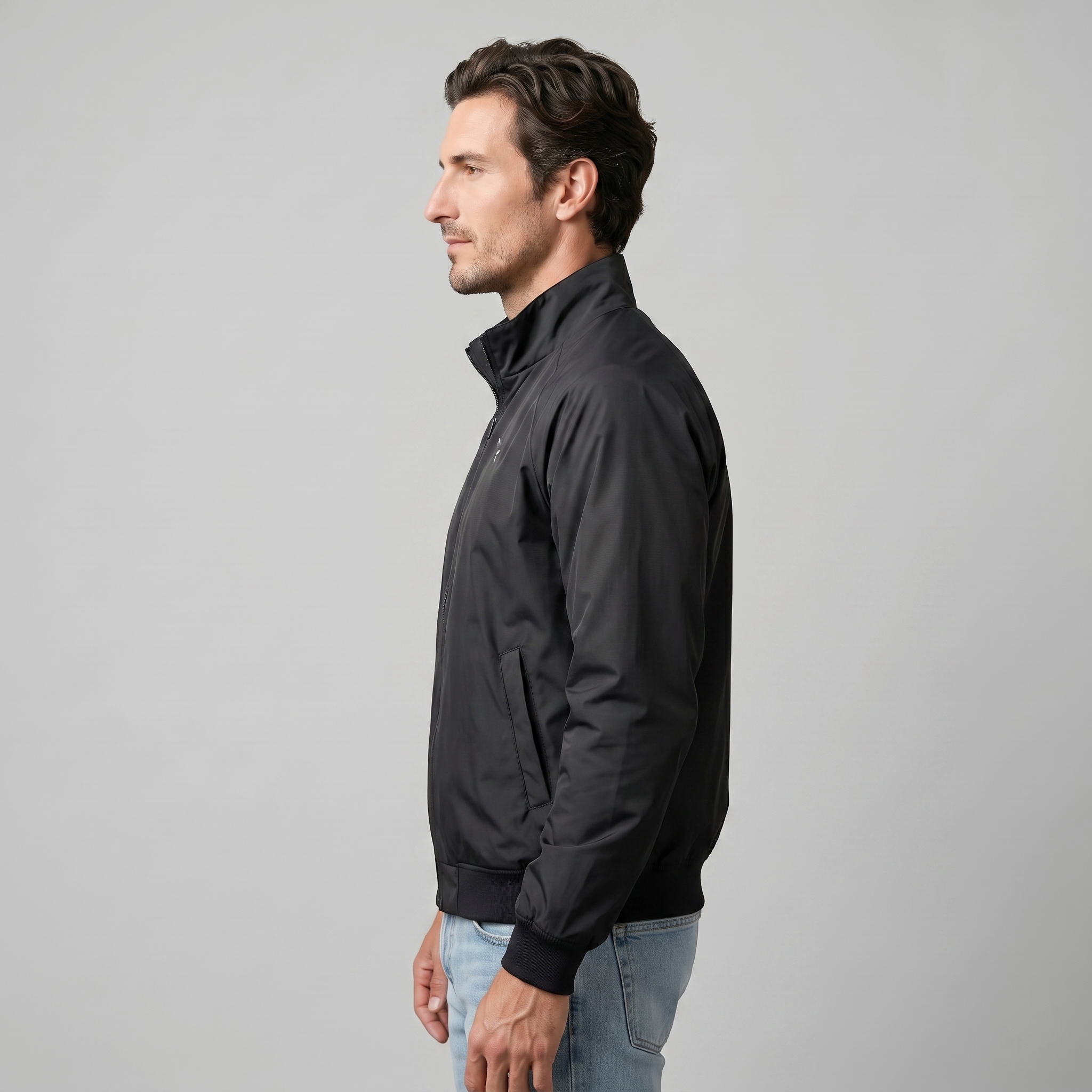 Men's Lightweight Harrington Jacket