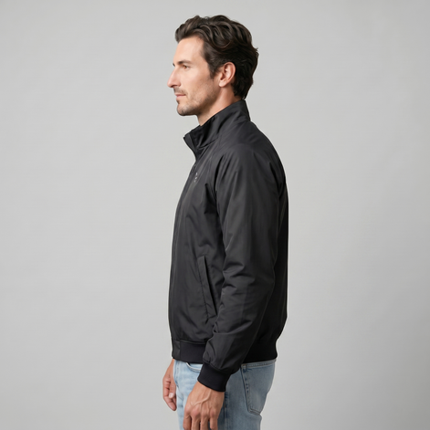 Men's Lightweight Harrington Jacket