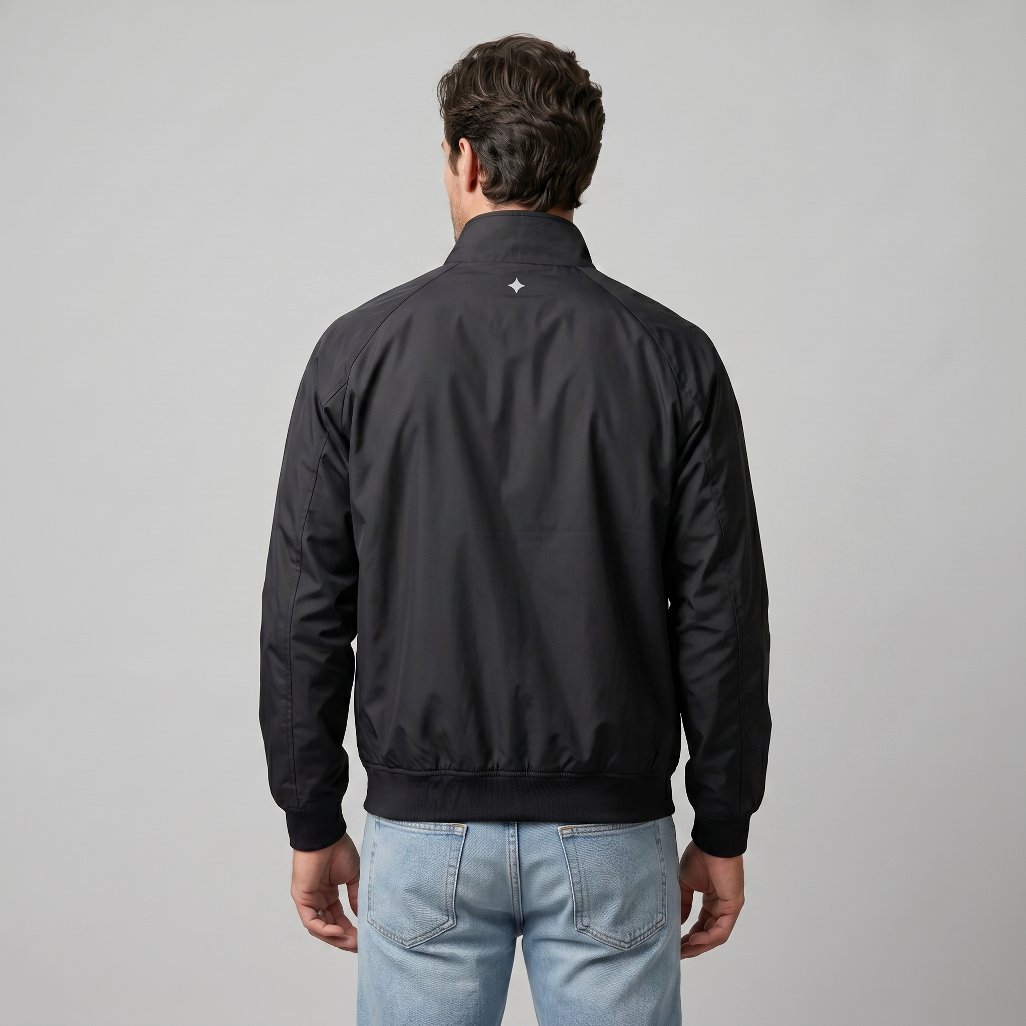 Men's Lightweight Harrington Jacket