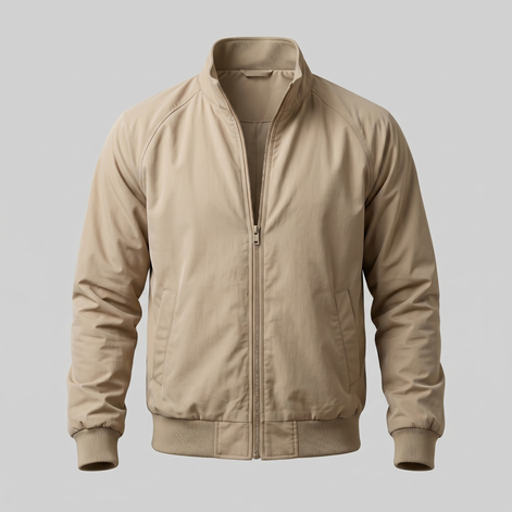 Men's Lightweight Harrington Jacket