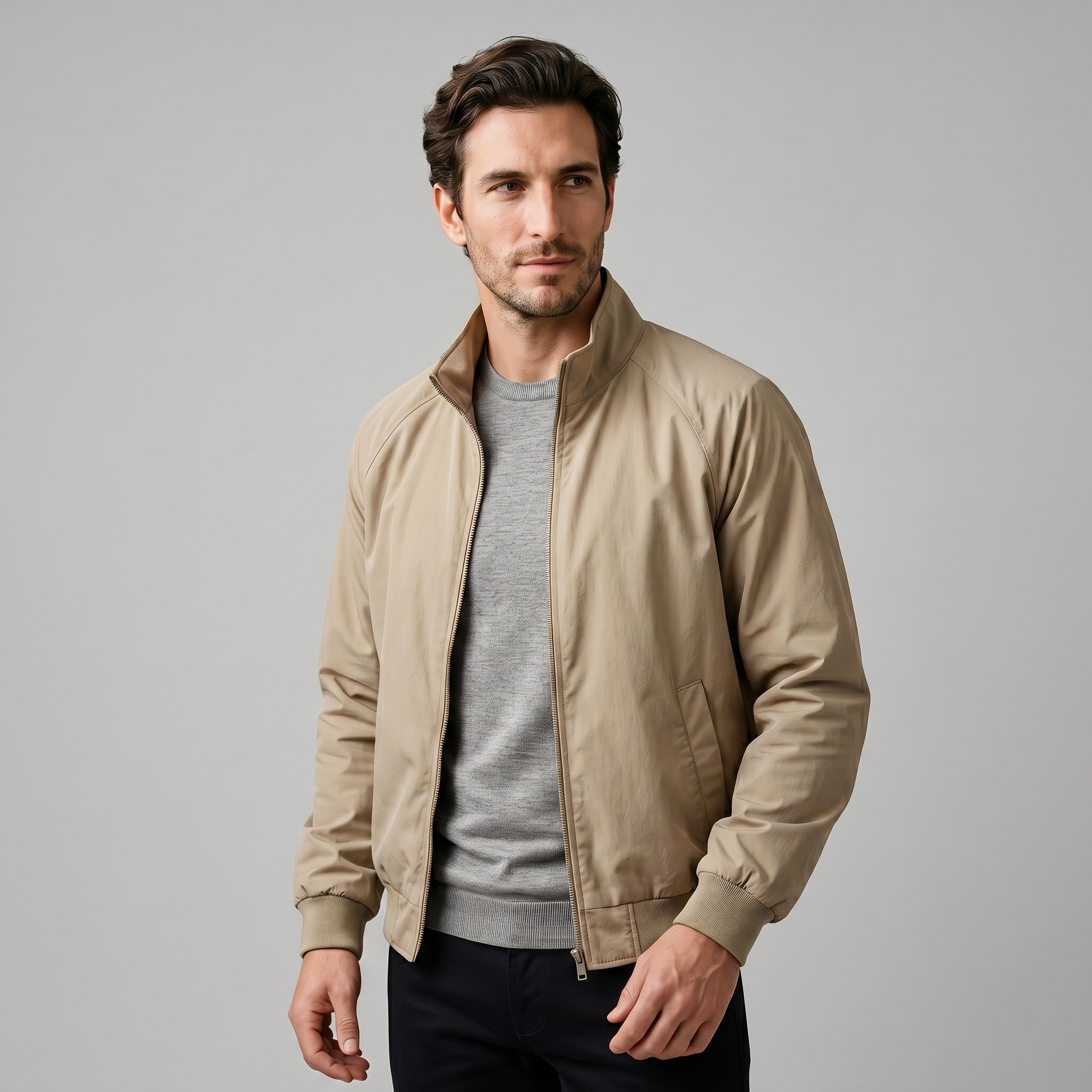 Men's Lightweight Harrington Jacket