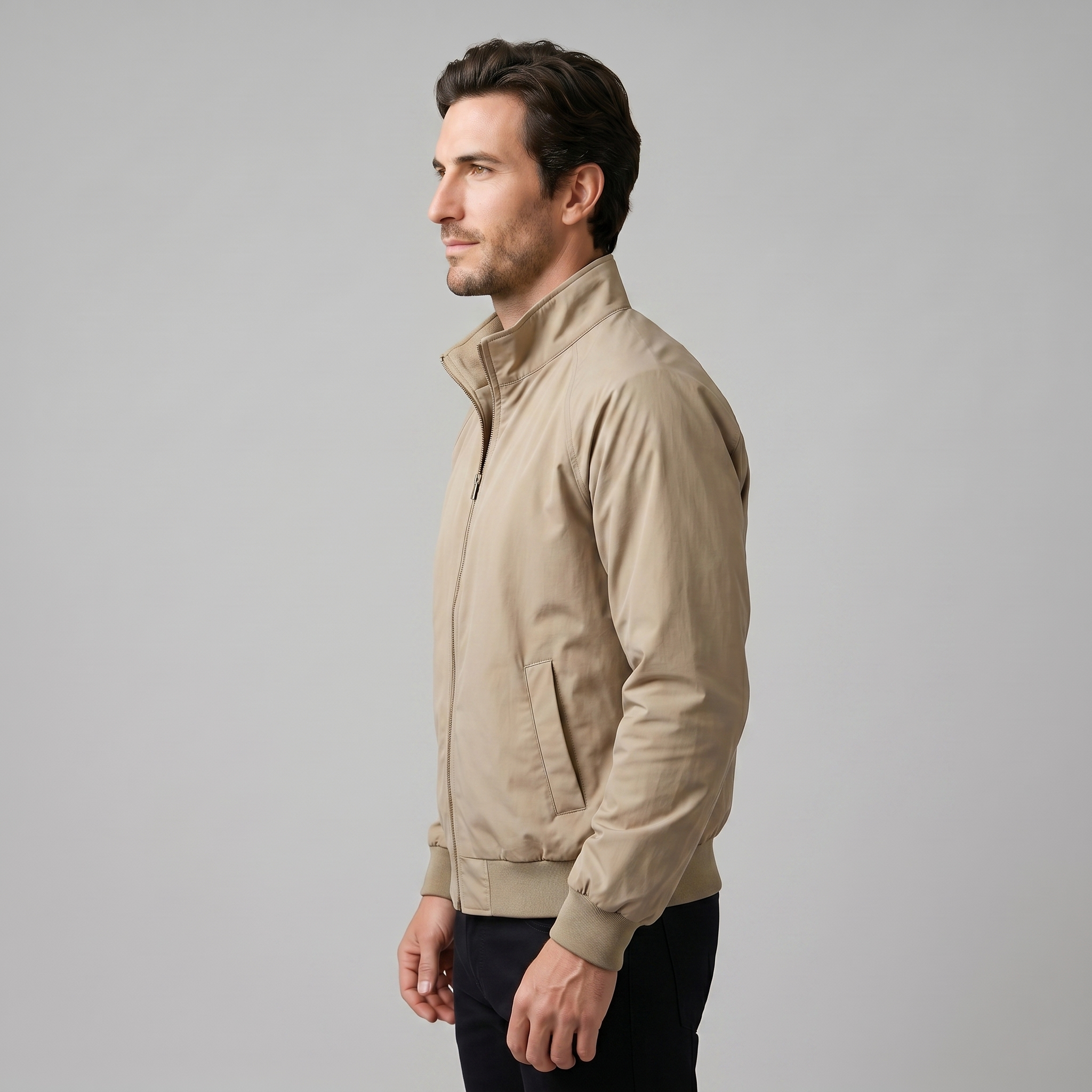 Men's Lightweight Harrington Jacket