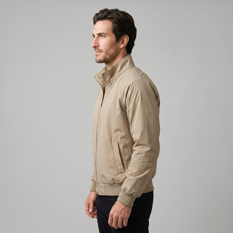 Men's Lightweight Harrington Jacket