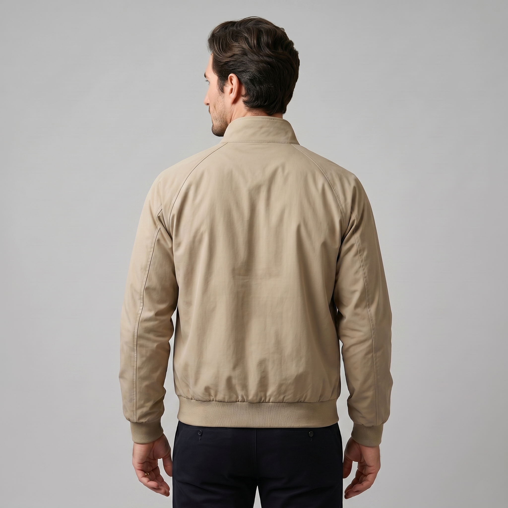 Men's Lightweight Harrington Jacket