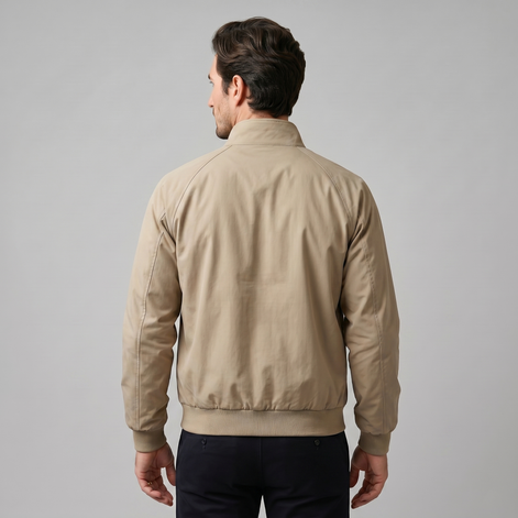 Men's Lightweight Harrington Jacket