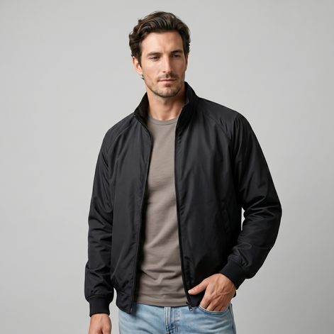Men's Lightweight Harrington Jacket
