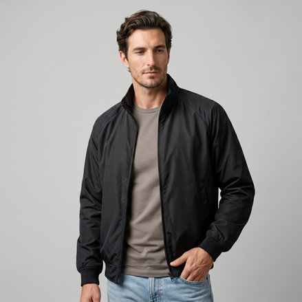 Men's Lightweight Harrington Jacket