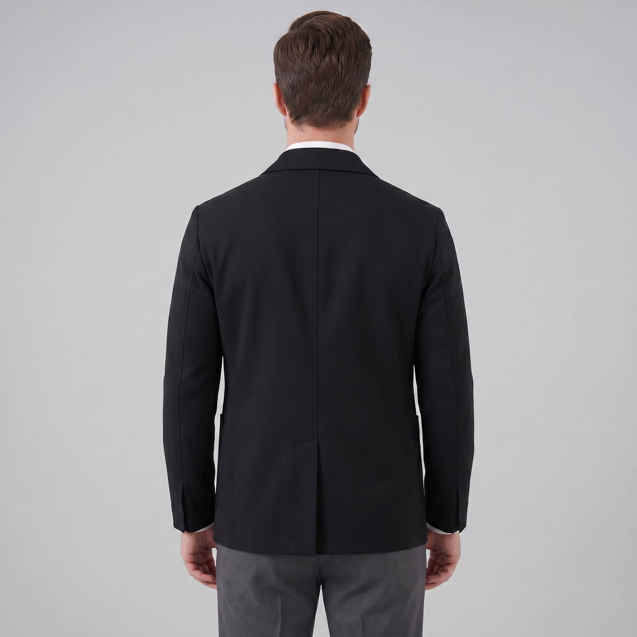 Men's Lightweight Linen Blend Jacket