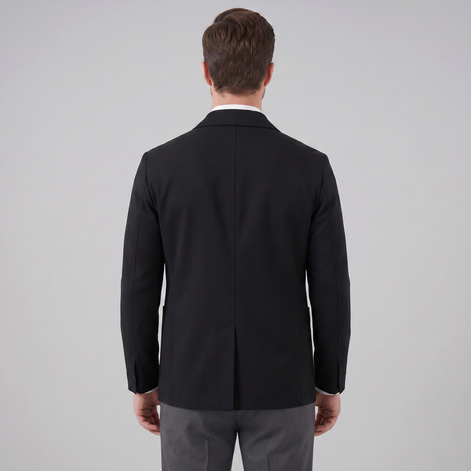 Men's Lightweight Linen Blend Jacket