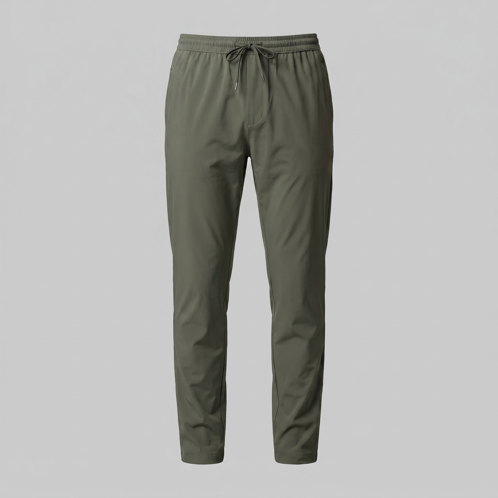 Men's Lightweight Nylon Drawstring Trousers