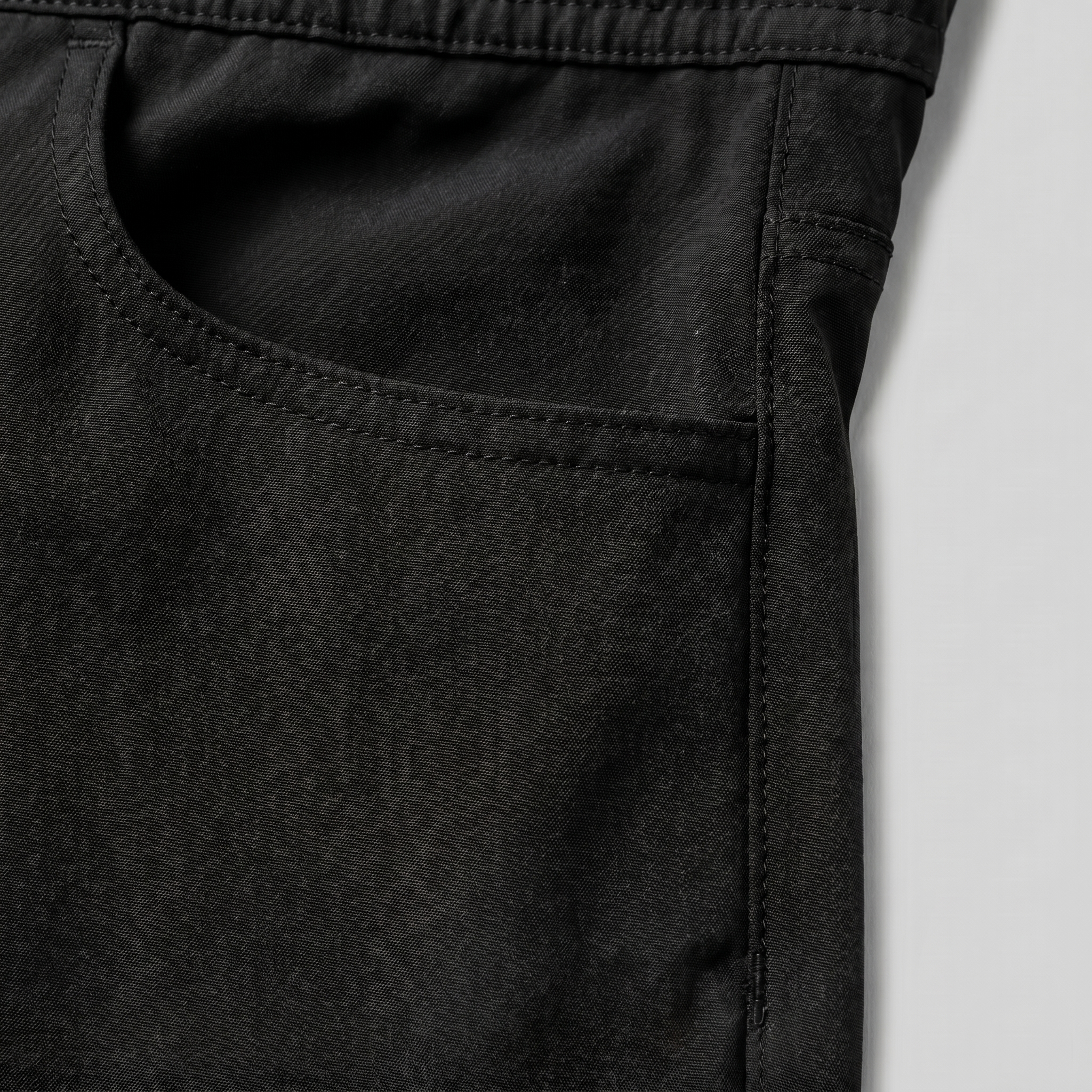 Men's Lightweight Nylon Drawstring Trousers