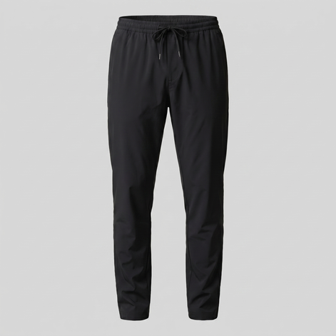 Men's Lightweight Nylon Drawstring Trousers
