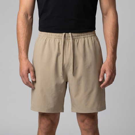 Men's Lightweight Drawstring Shorts