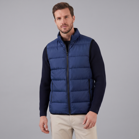 Men's Lightweight Puffer Gilet