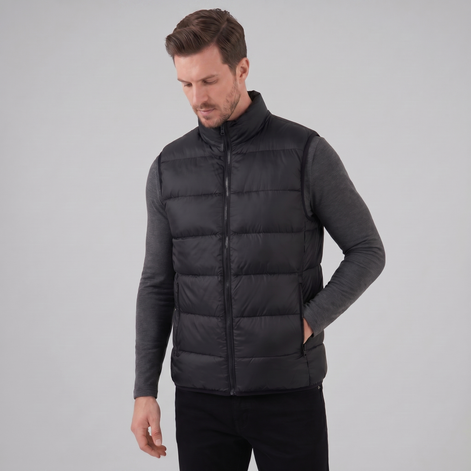 Men's Lightweight Puffer Gilet
