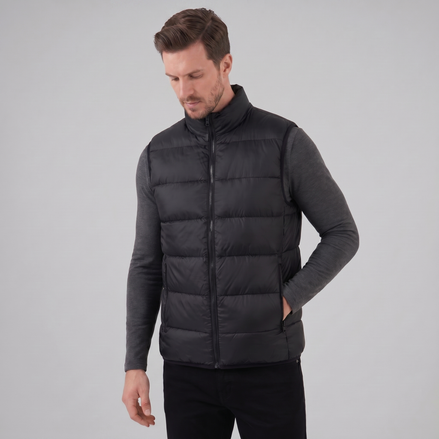 Men's Lightweight Puffer Gilet
