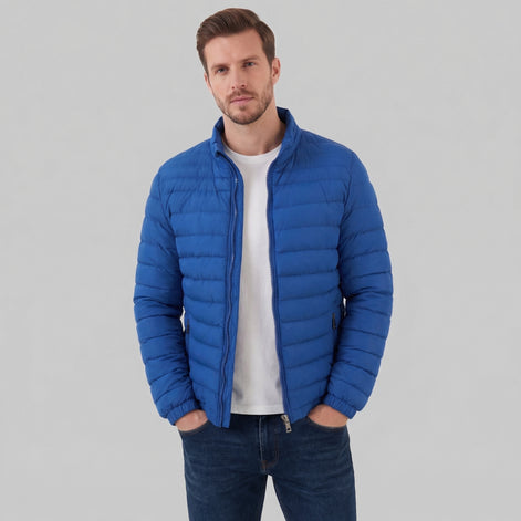 Men’s Lightweight Puffer Spring Jacket