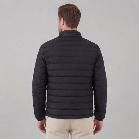 Men’s Lightweight Puffer Spring Jacket