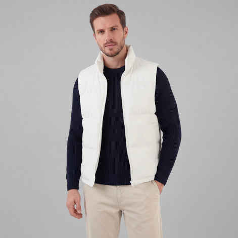 Men's Lightweight Sleeveless Puffer Vest
