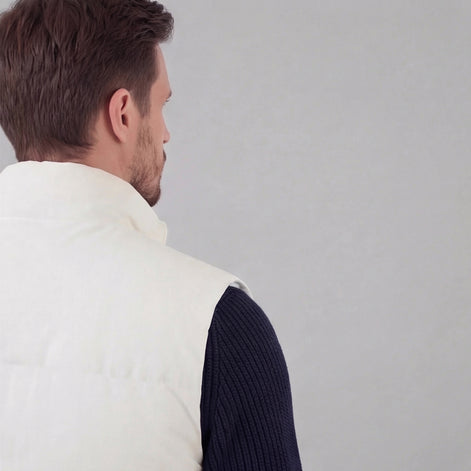 Men's Lightweight Sleeveless Puffer Vest
