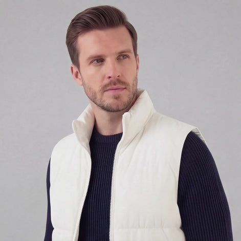 Men's Lightweight Sleeveless Puffer Vest