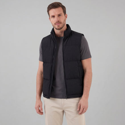 Men's Lightweight Sleeveless Puffer Vest
