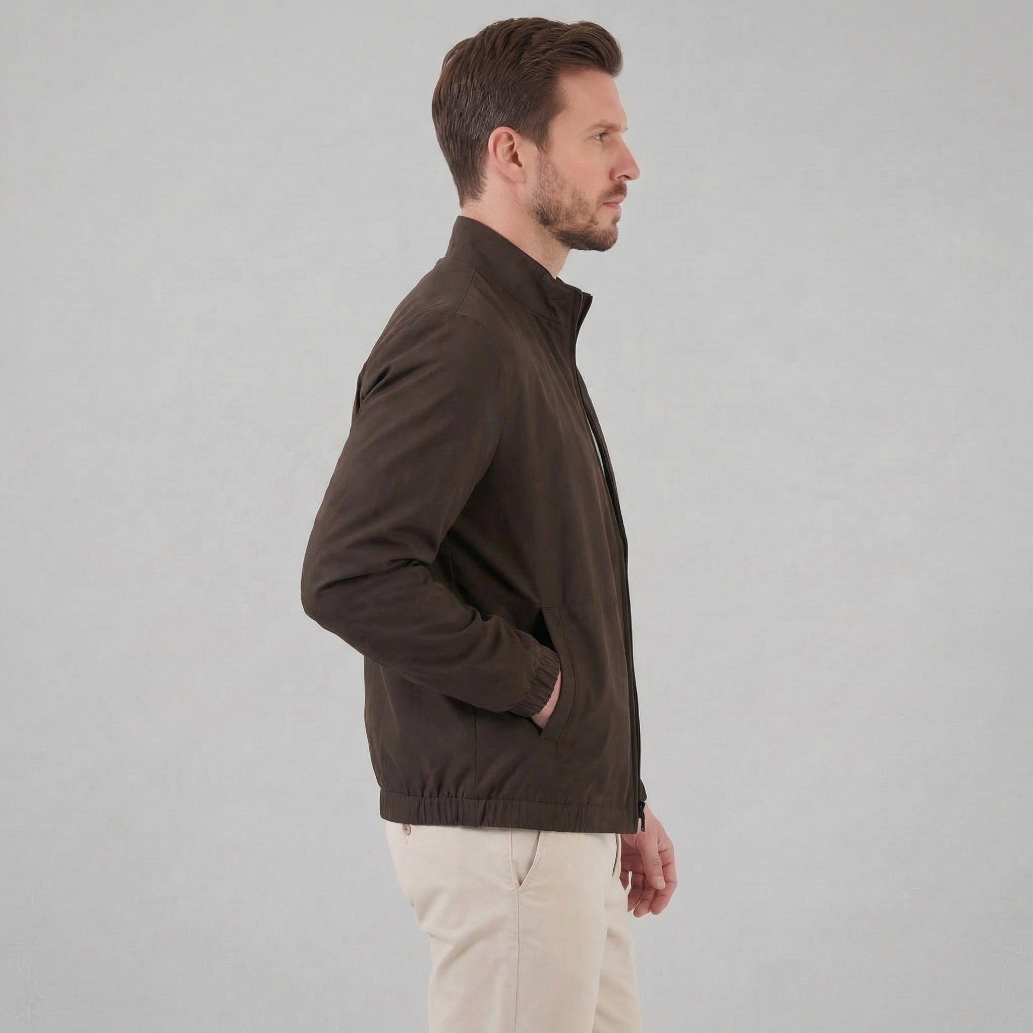 Men's Lightweight Spring Mid-Jacket