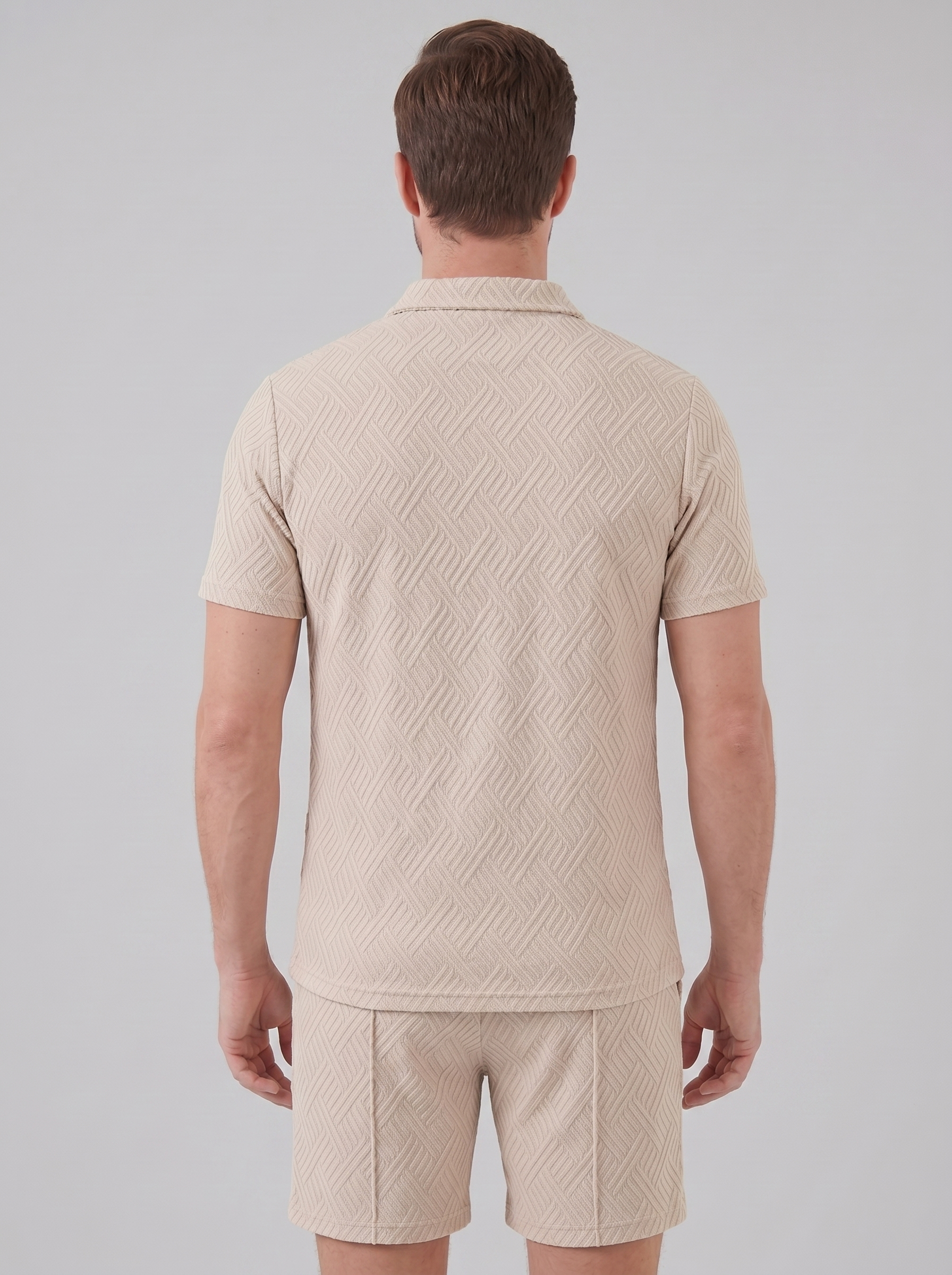 Men's Lightweight Summer Ensemble Set
