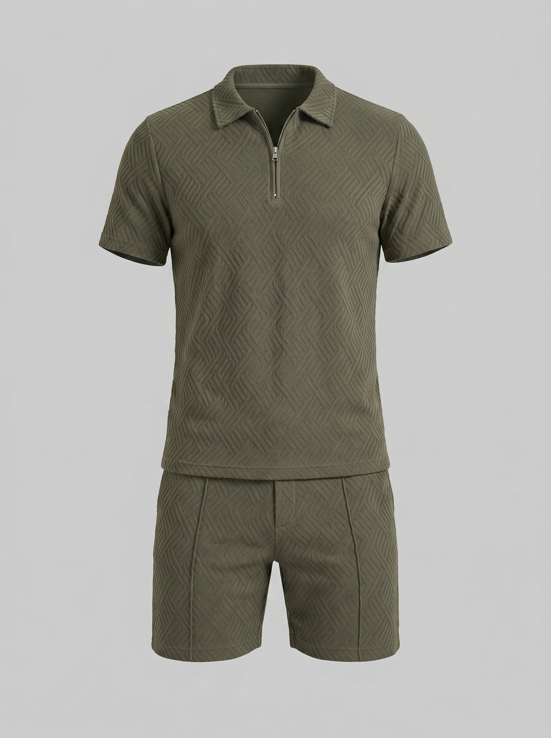 Men's Lightweight Summer Ensemble Set