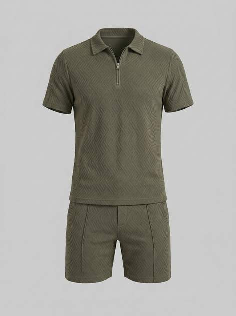 Men's Lightweight Summer Ensemble Set