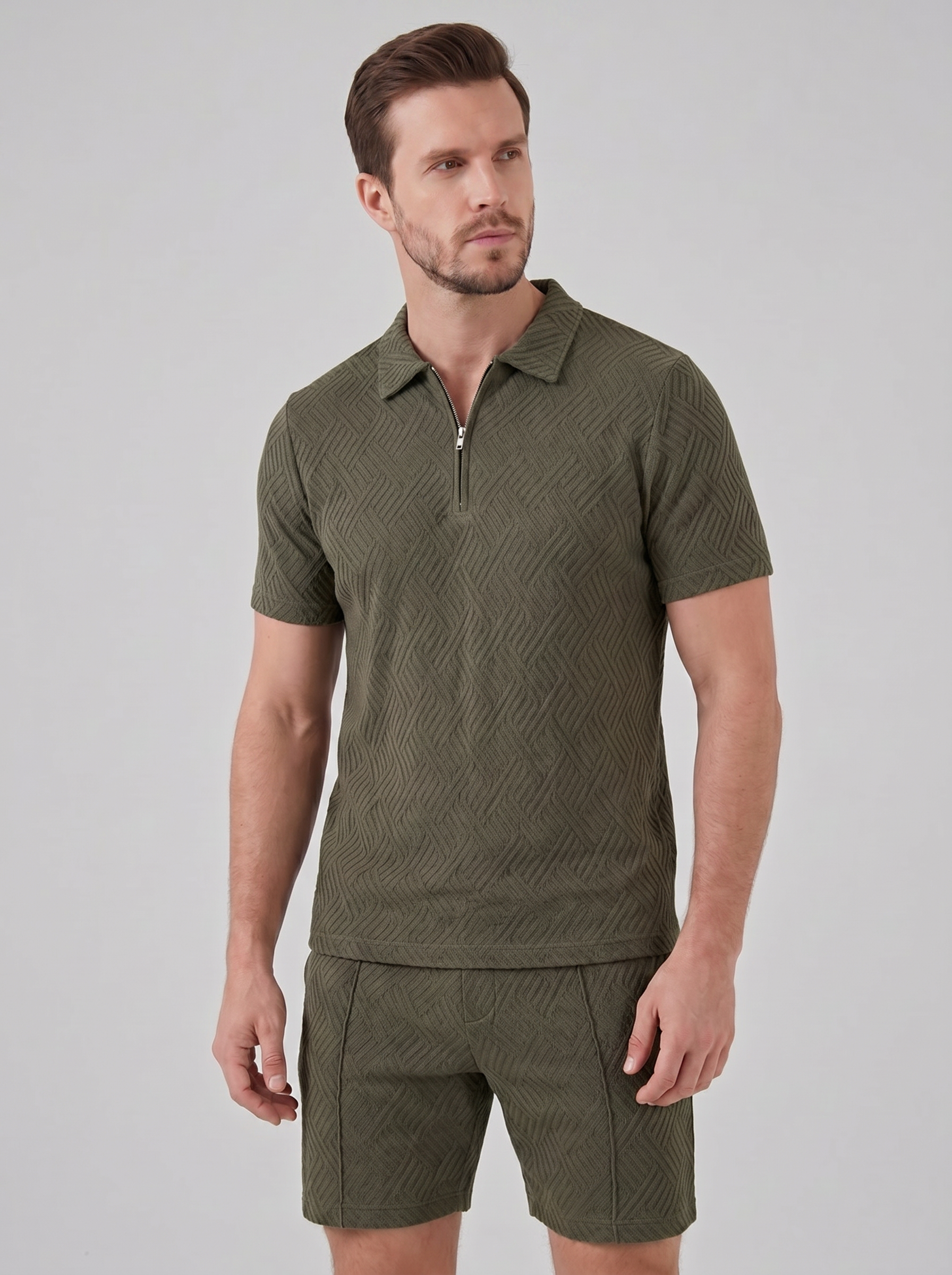Men's Lightweight Summer Ensemble Set