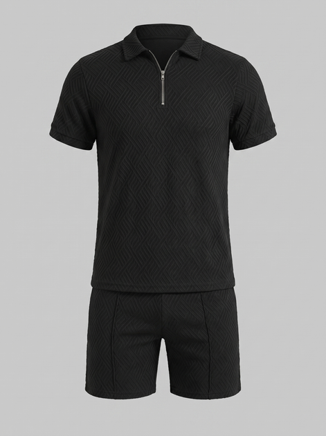 Men's Lightweight Summer Ensemble Set