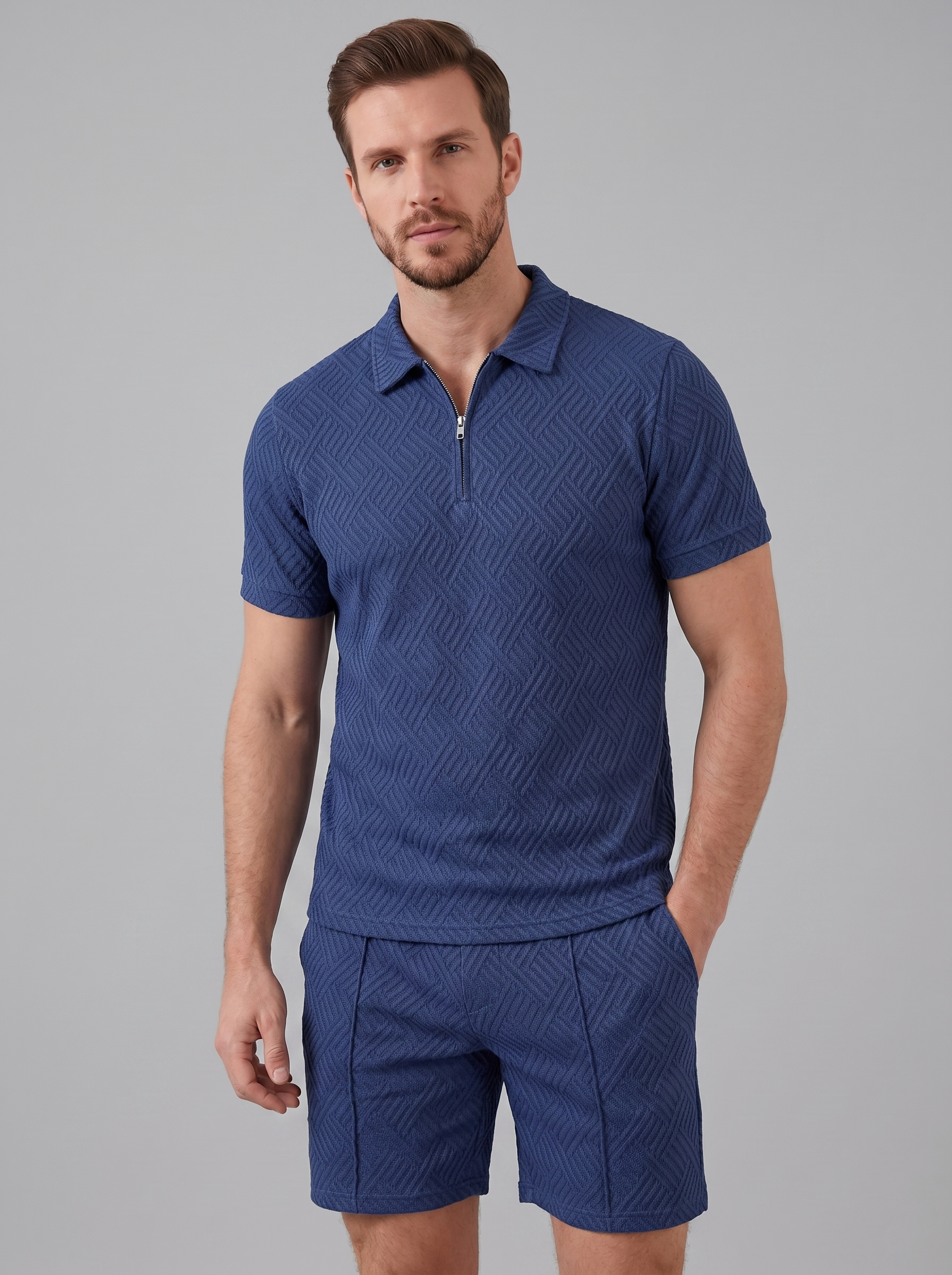 Men's Lightweight Summer Ensemble Set