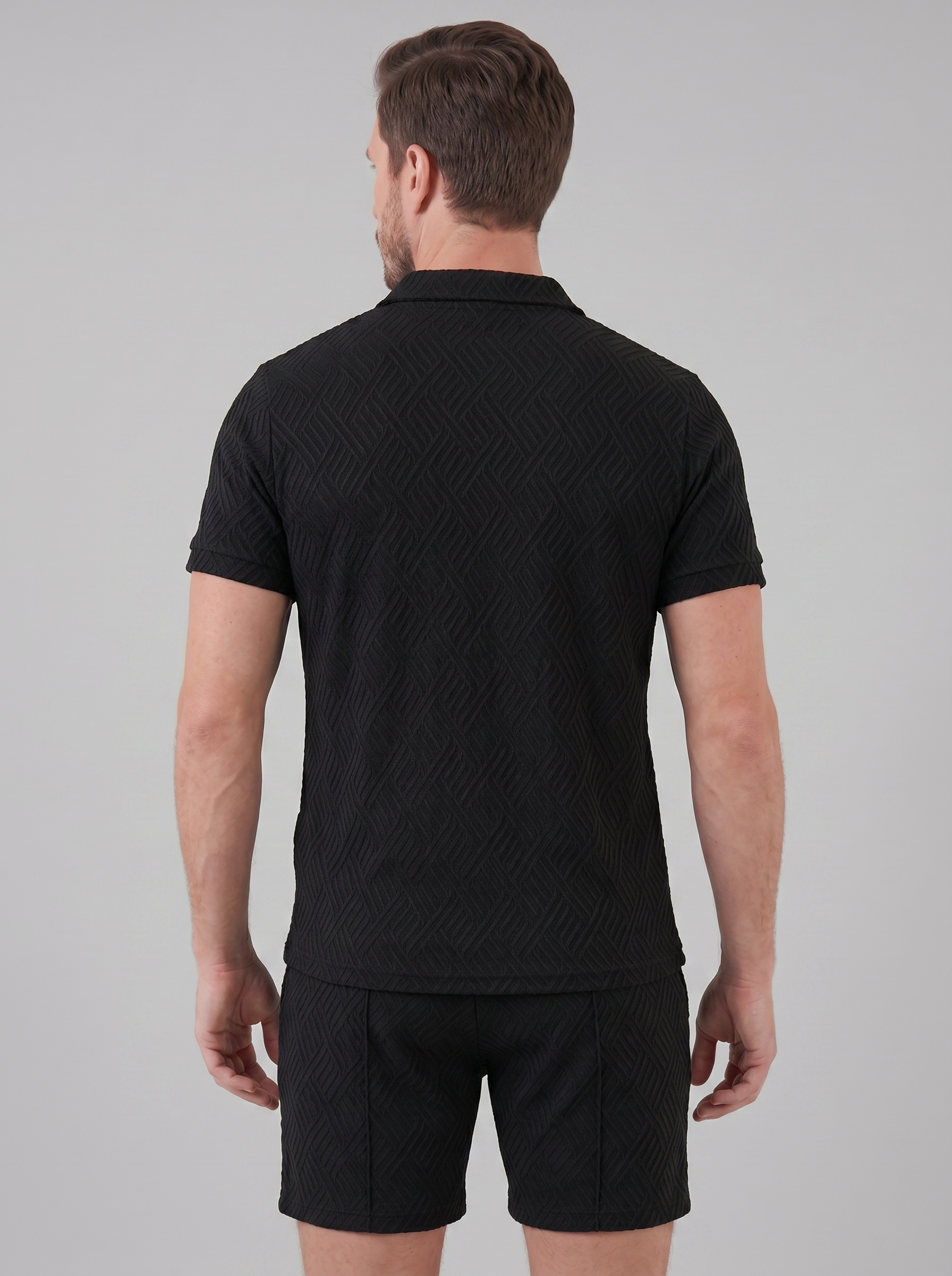 Men's Lightweight Summer Ensemble Set
