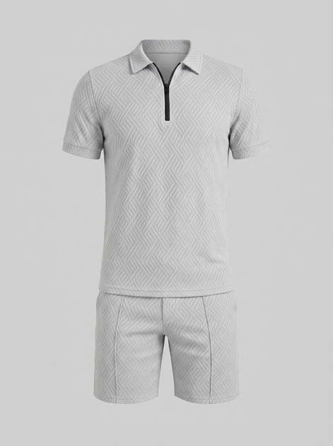 Men's Lightweight Summer Ensemble Set