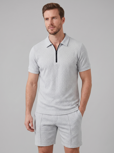 Men's Lightweight Summer Ensemble Set