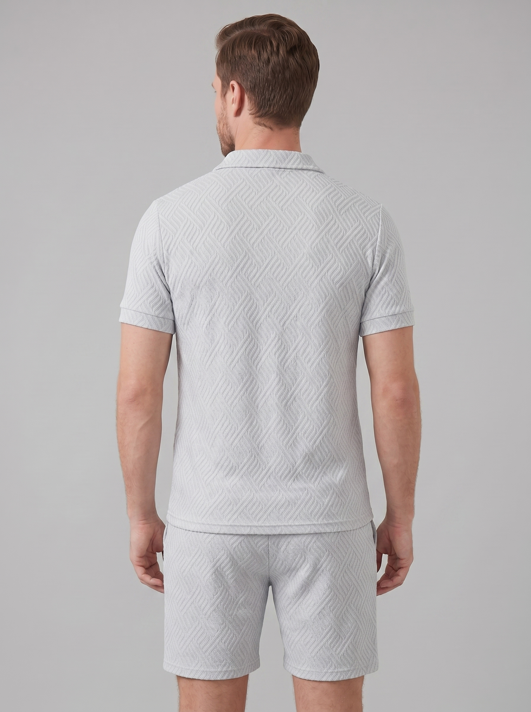 Men's Lightweight Summer Ensemble Set