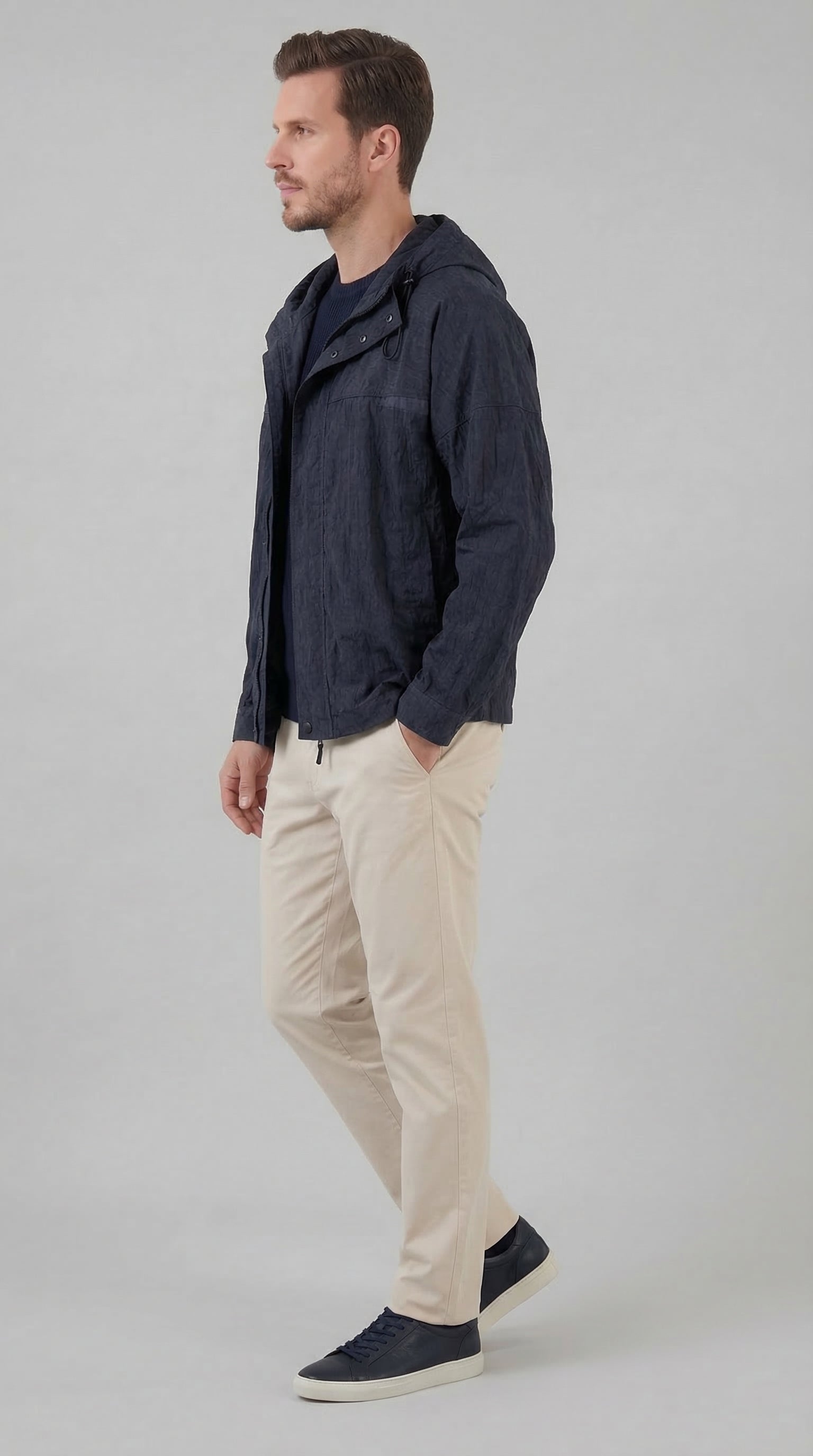 Men's Lightweight Tech Jacket