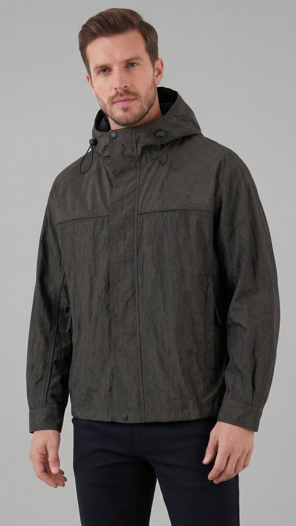 Men's Lightweight Tech Jacket – Montanello