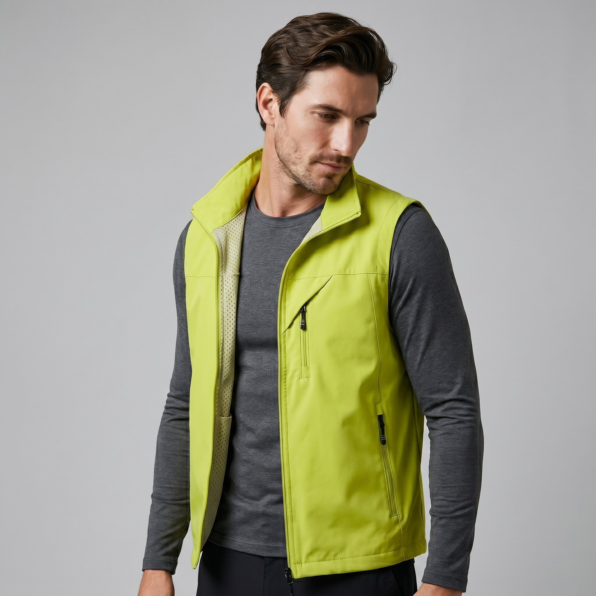 Men's Lightweight Utility Gilet