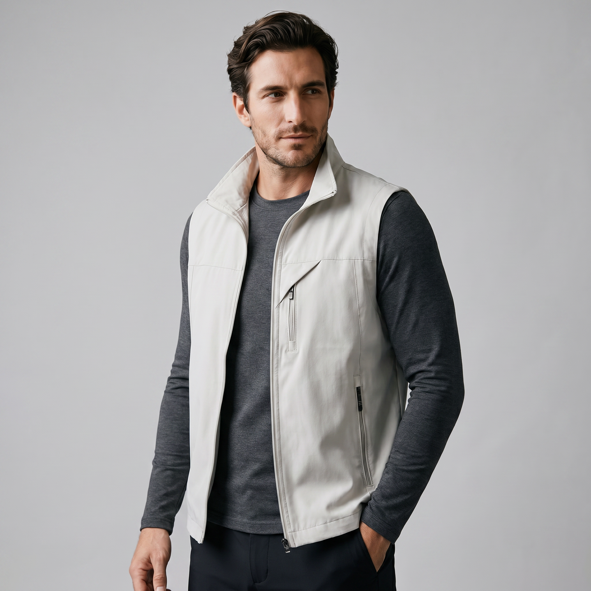 Men's Lightweight Utility Gilet