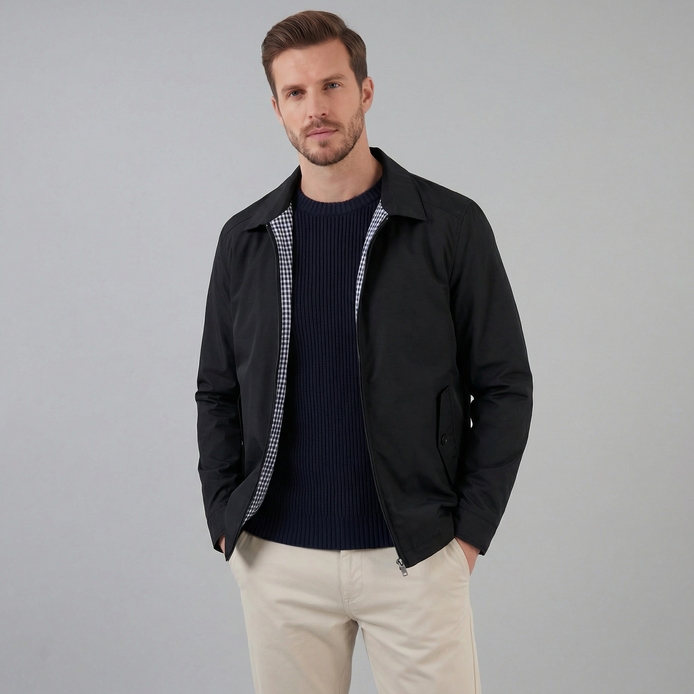 Men’s Lightweight Zip Jacket