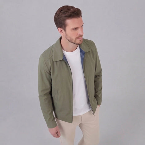 Men’s Lightweight Zip Jacket