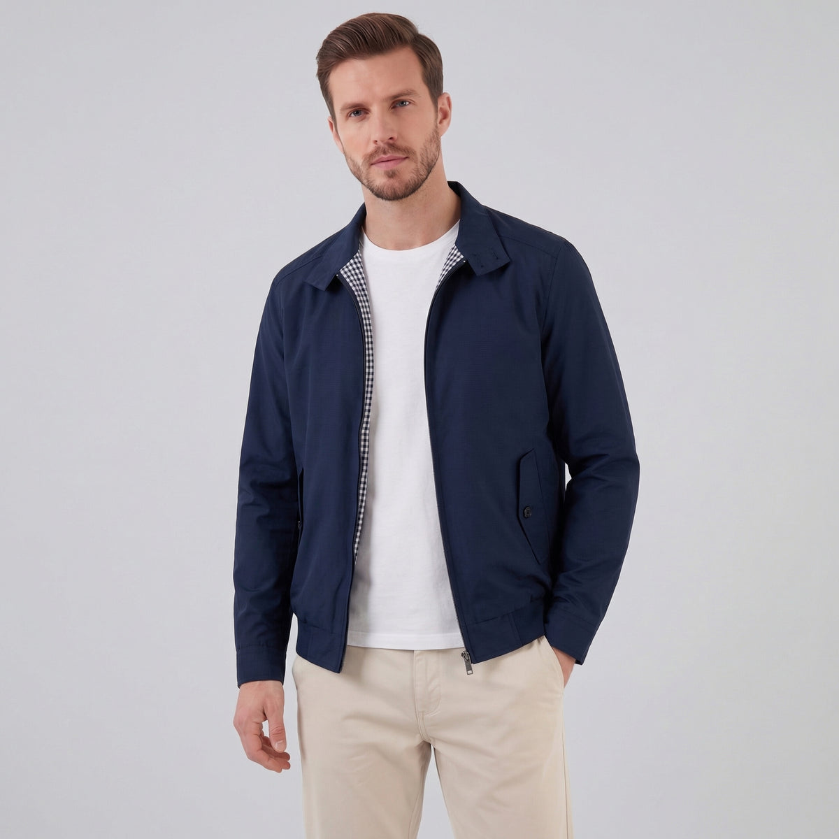 Men’s Lightweight Zip Jacket