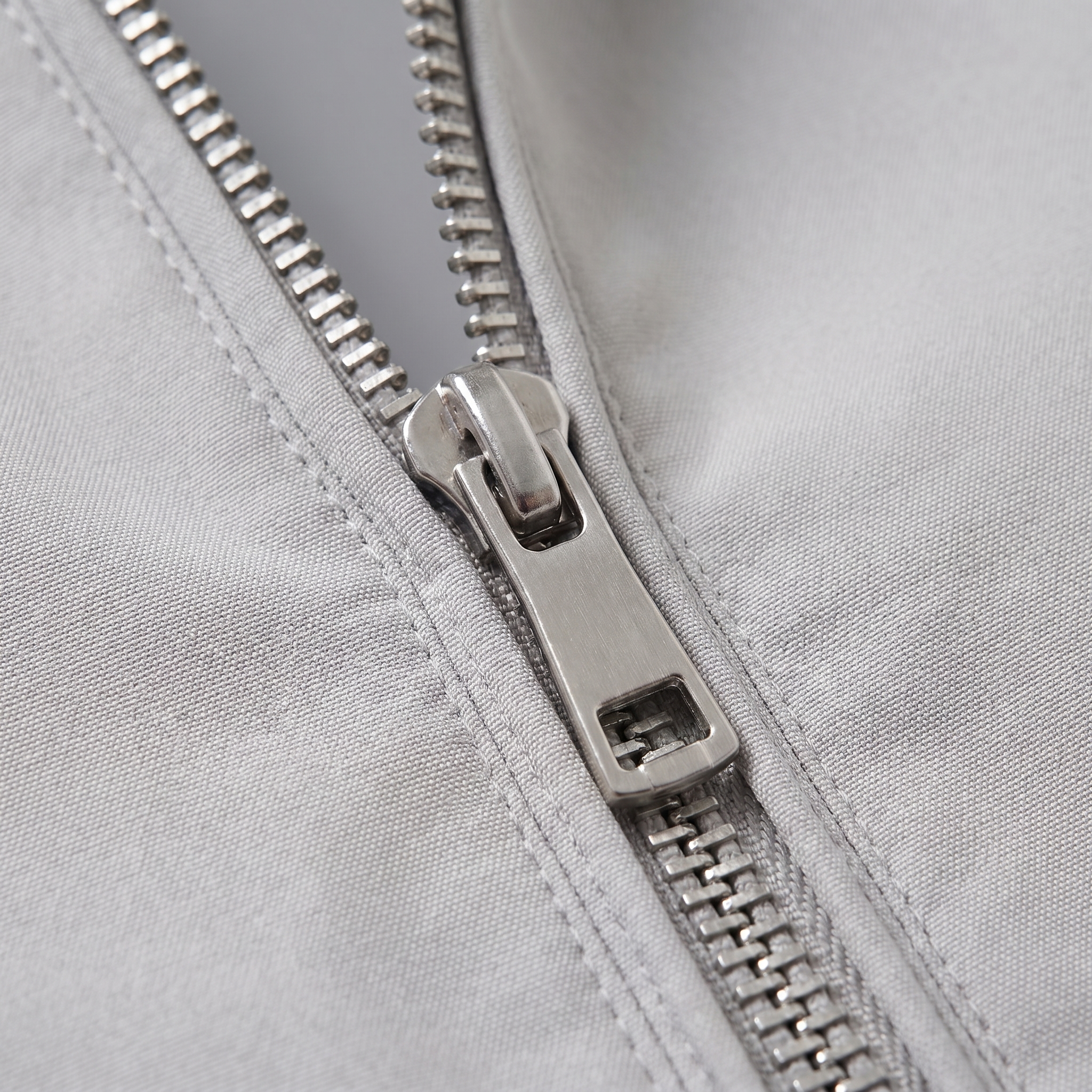 Men's Lightweight Zip-Up Bomber Jacket