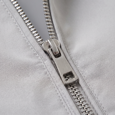 Men's Lightweight Zip-Up Bomber Jacket