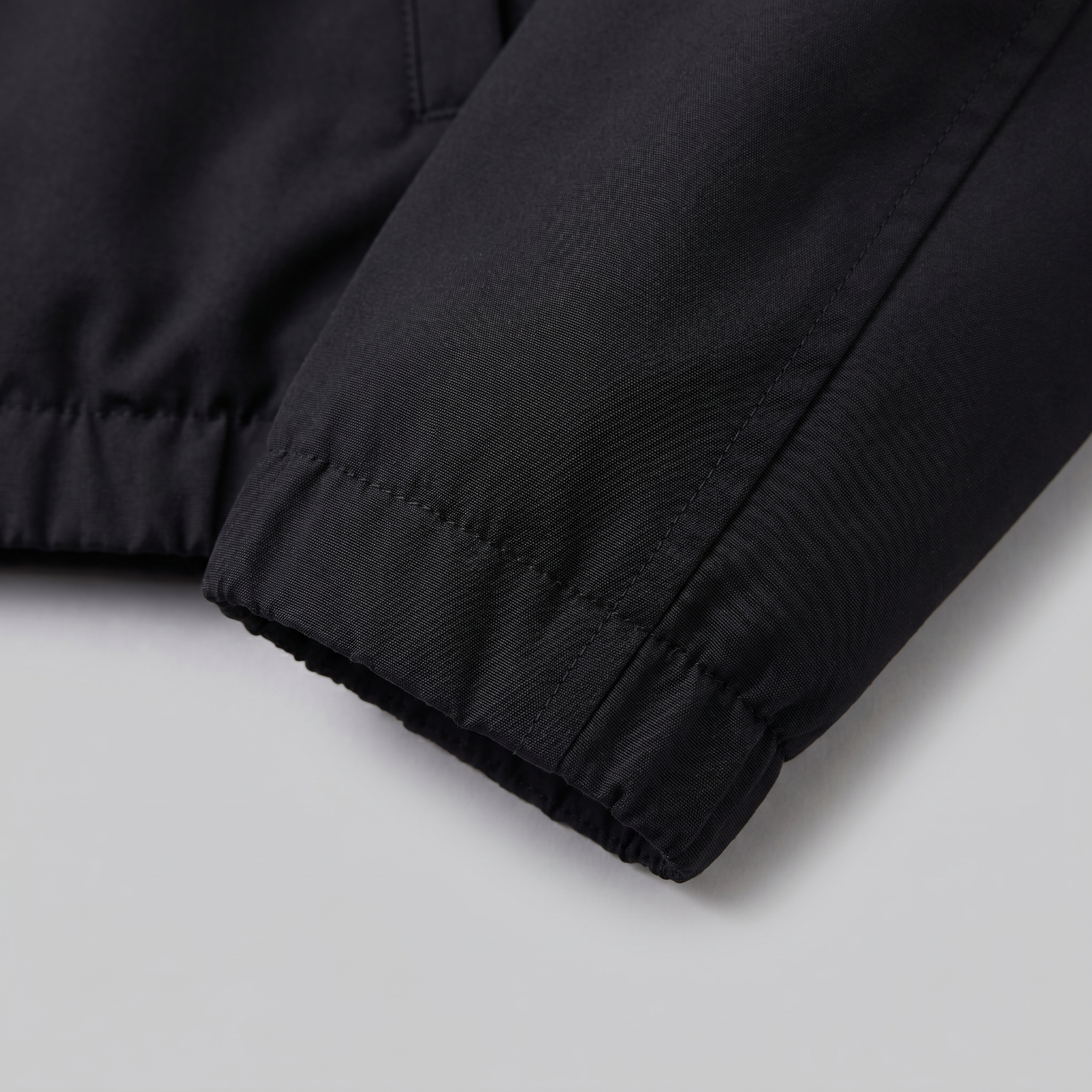 Men's Lightweight Zip-Up Bomber Jacket