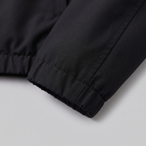 Men's Lightweight Zip-Up Bomber Jacket