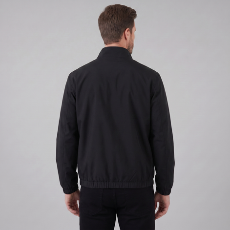 Men's Lightweight Zip-Up Bomber Jacket